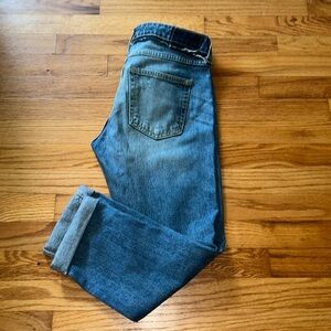 AMO Women’s Denim Tomboy Cropped Jeans Size 26